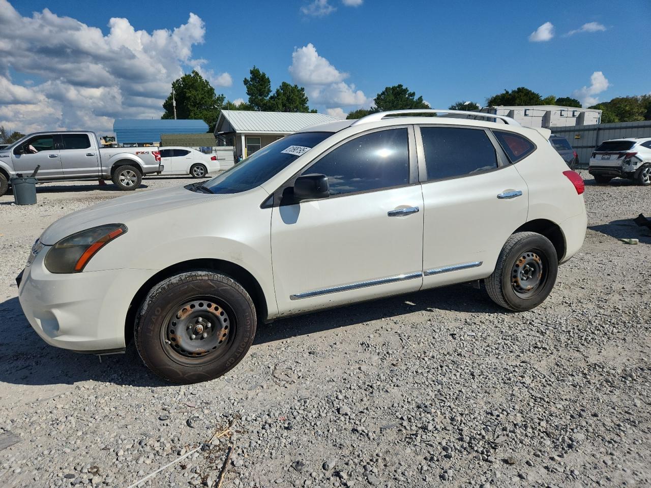 2015 NISSAN ROGUE SELECT S