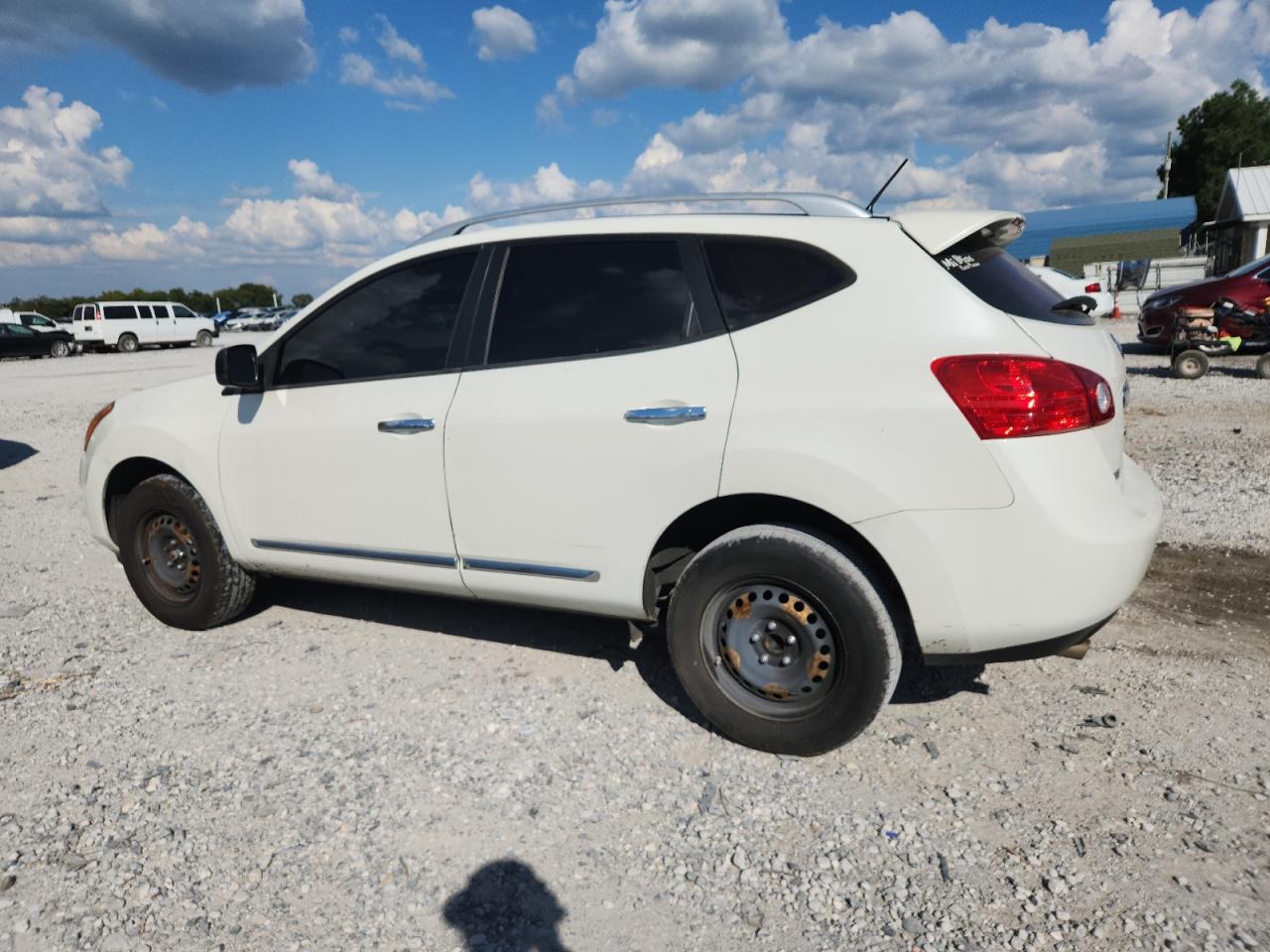 2015 NISSAN ROGUE SELECT S — снимка 2