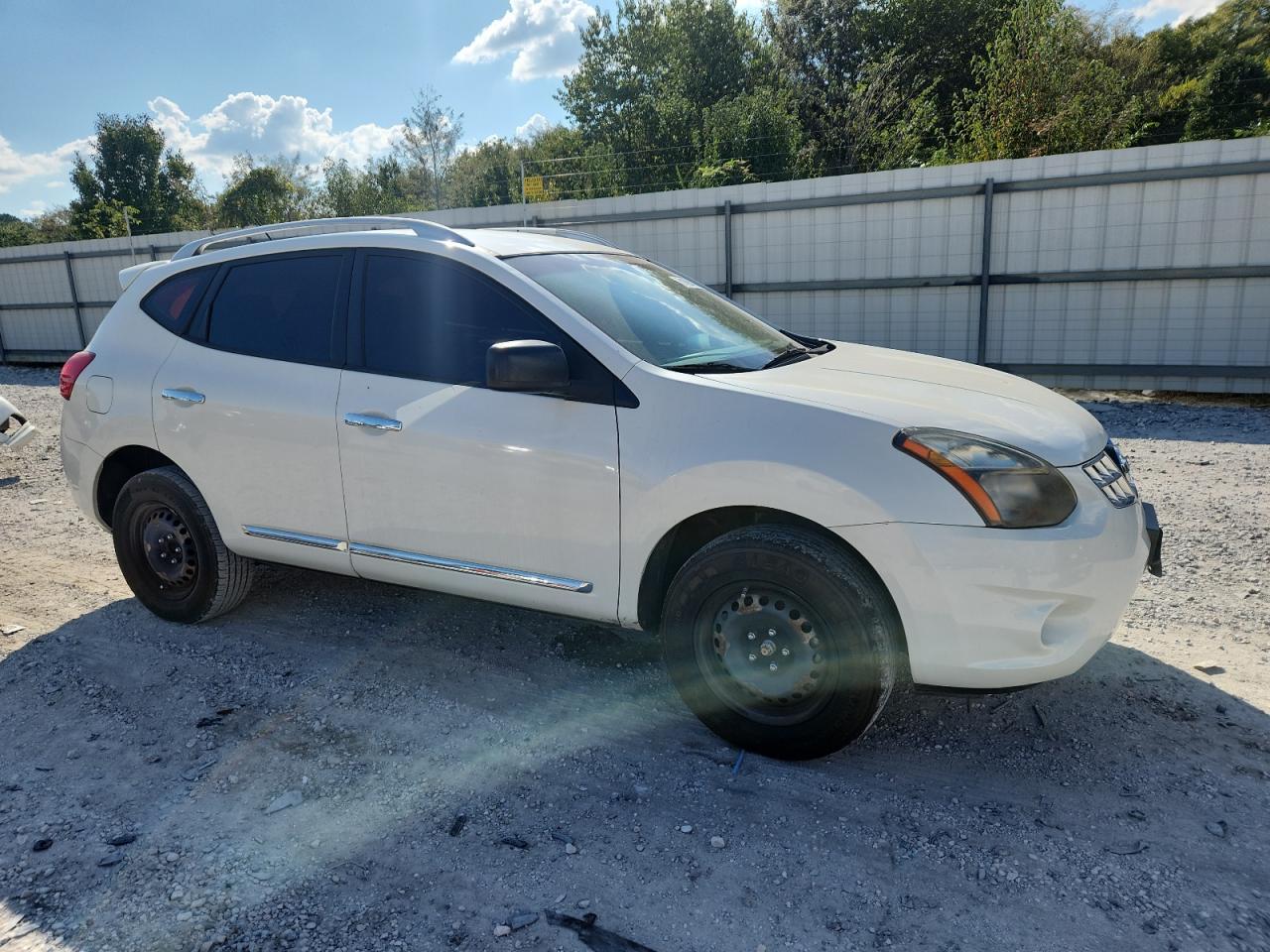 2015 NISSAN ROGUE SELECT S — снимка 4