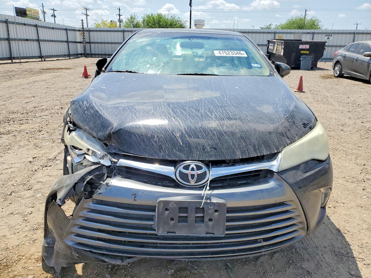 2015 TOYOTA CAMRY LE — снимка 5
