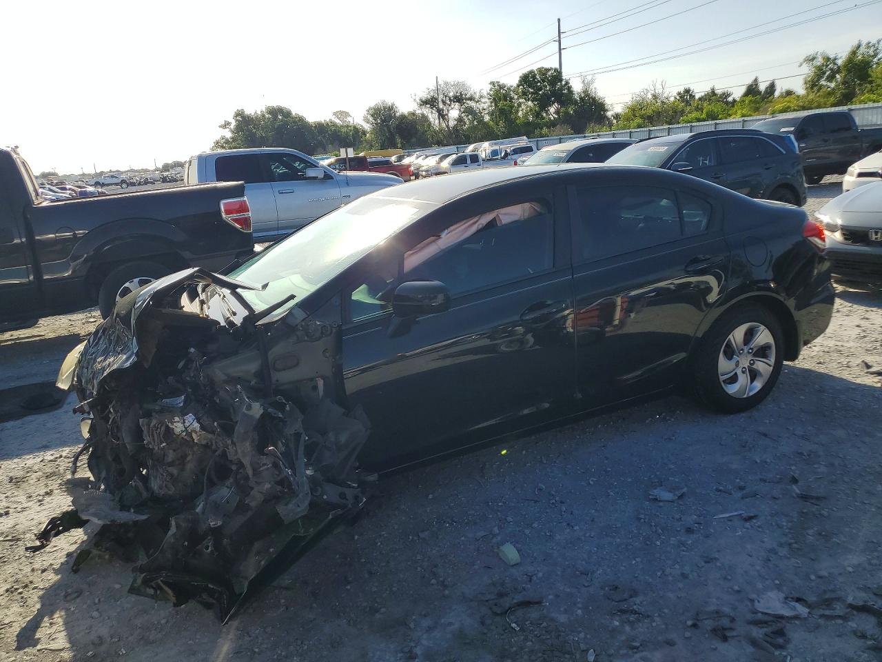 2015 HONDA CIVIC LX