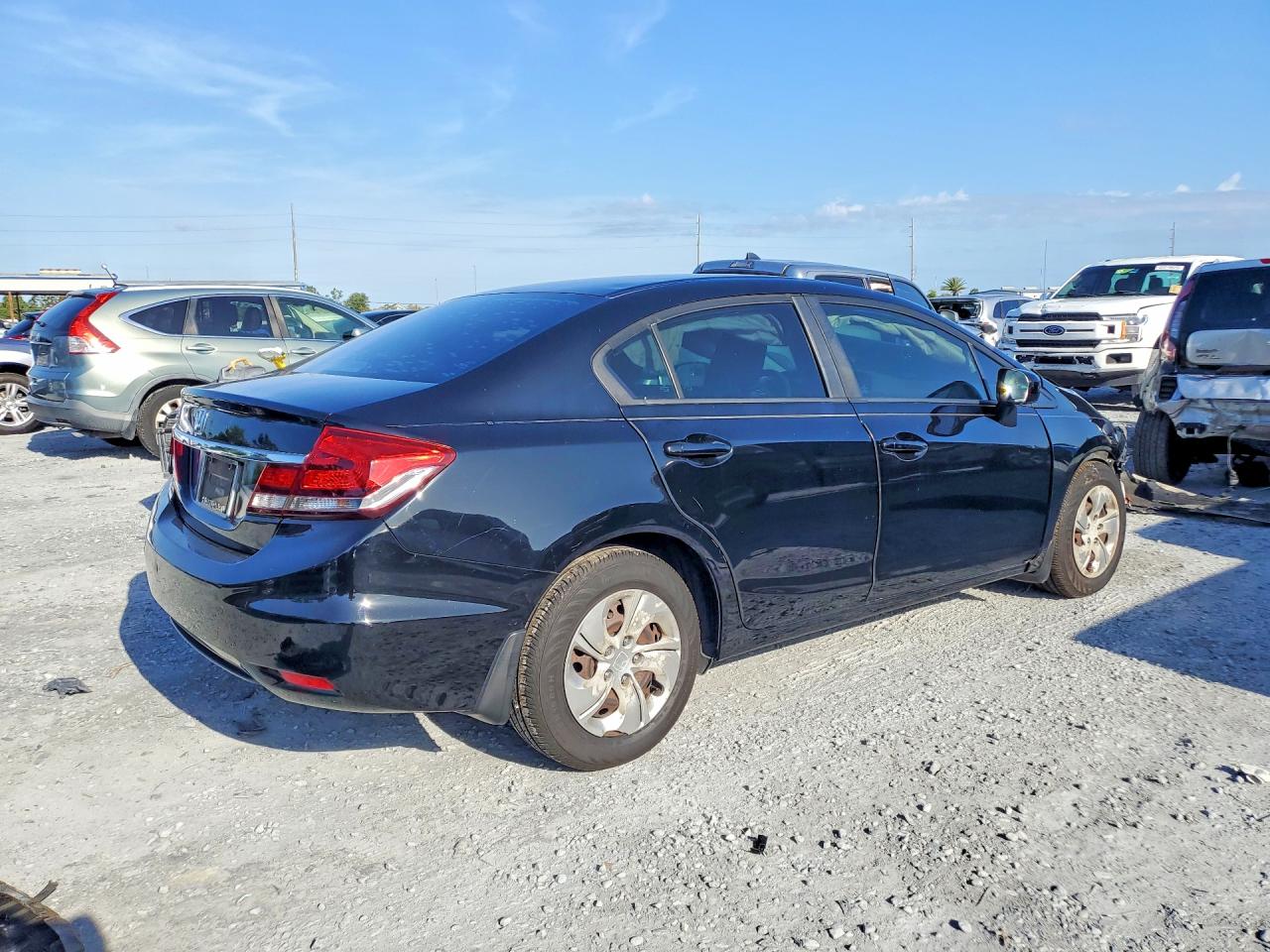 2015 HONDA CIVIC LX — снимка 3