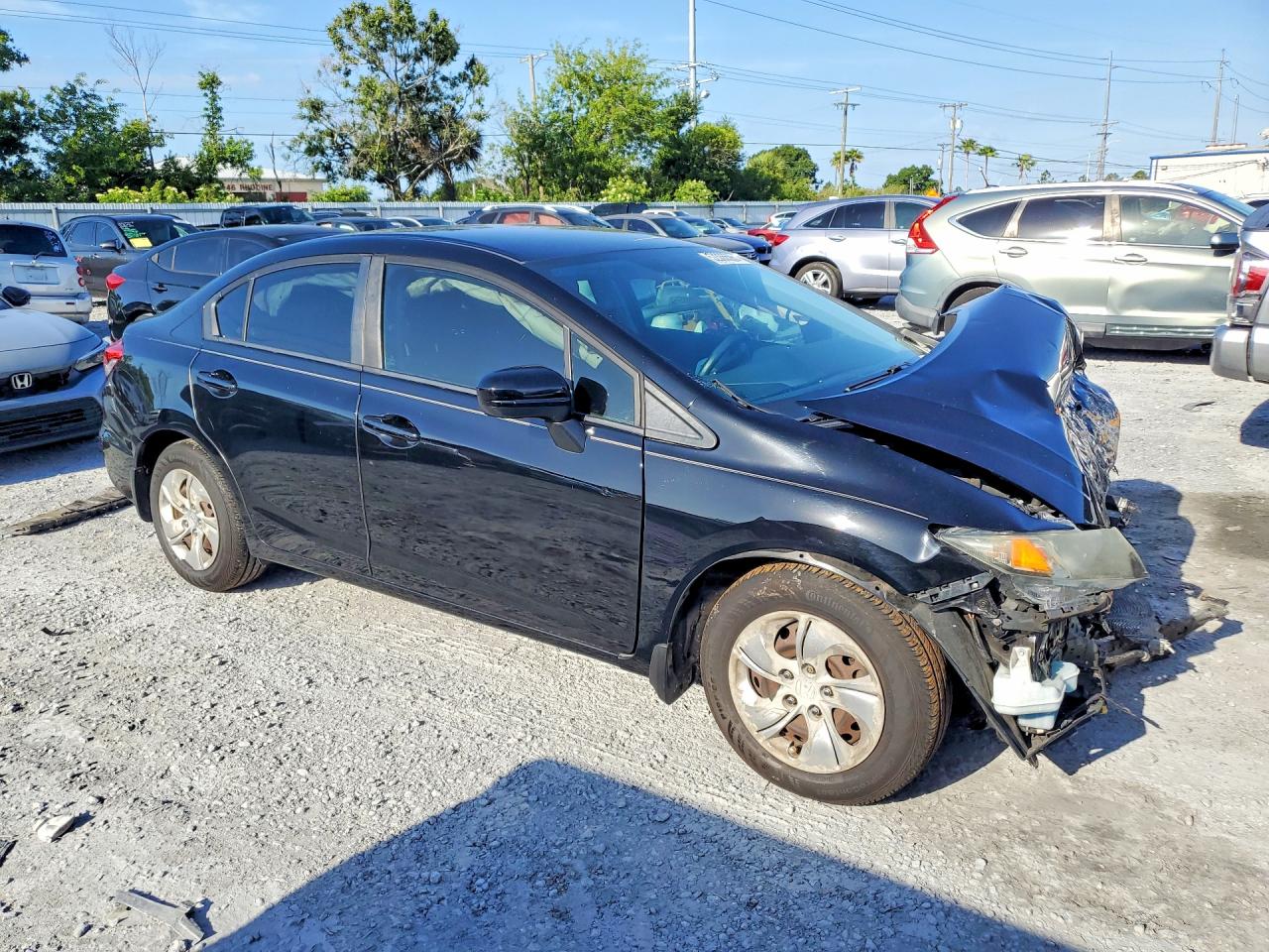 2015 HONDA CIVIC LX — снимка 4
