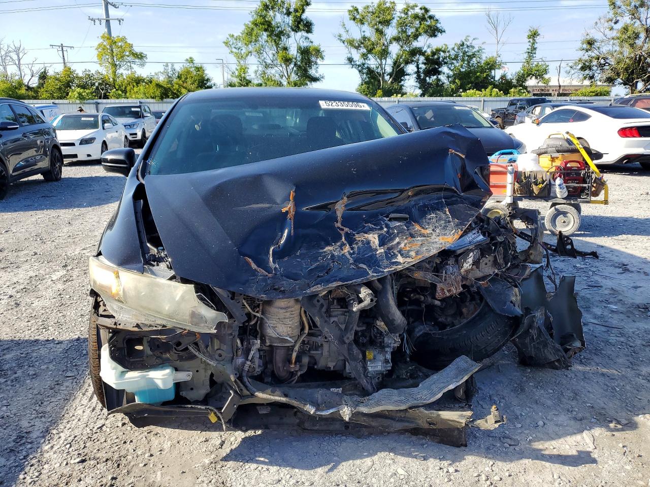 2015 HONDA CIVIC LX — снимка 5