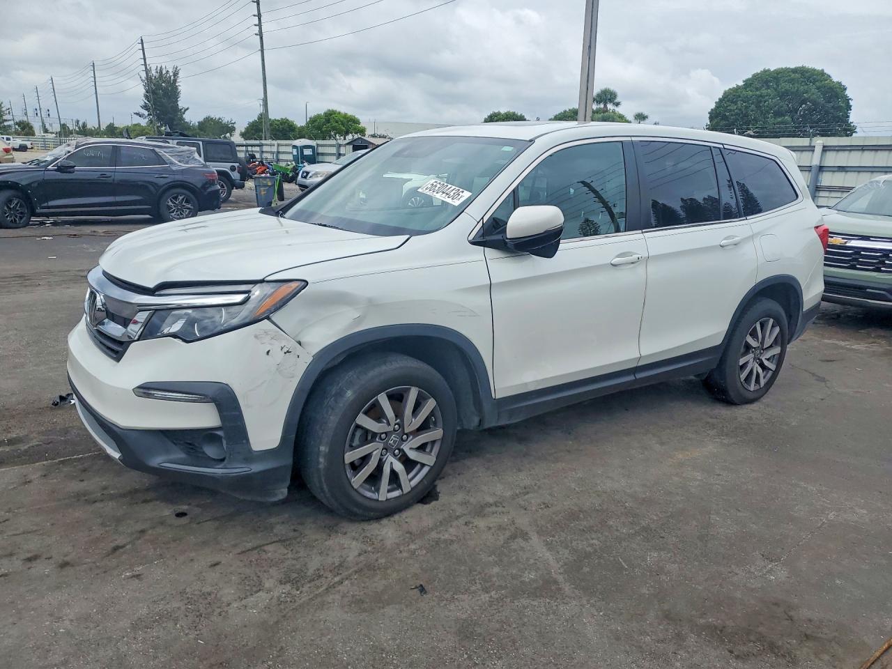 2021 HONDA PILOT EXL