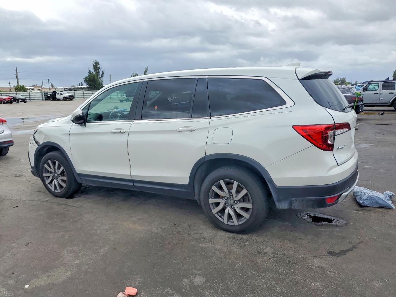 2021 HONDA PILOT EXL — снимка 2