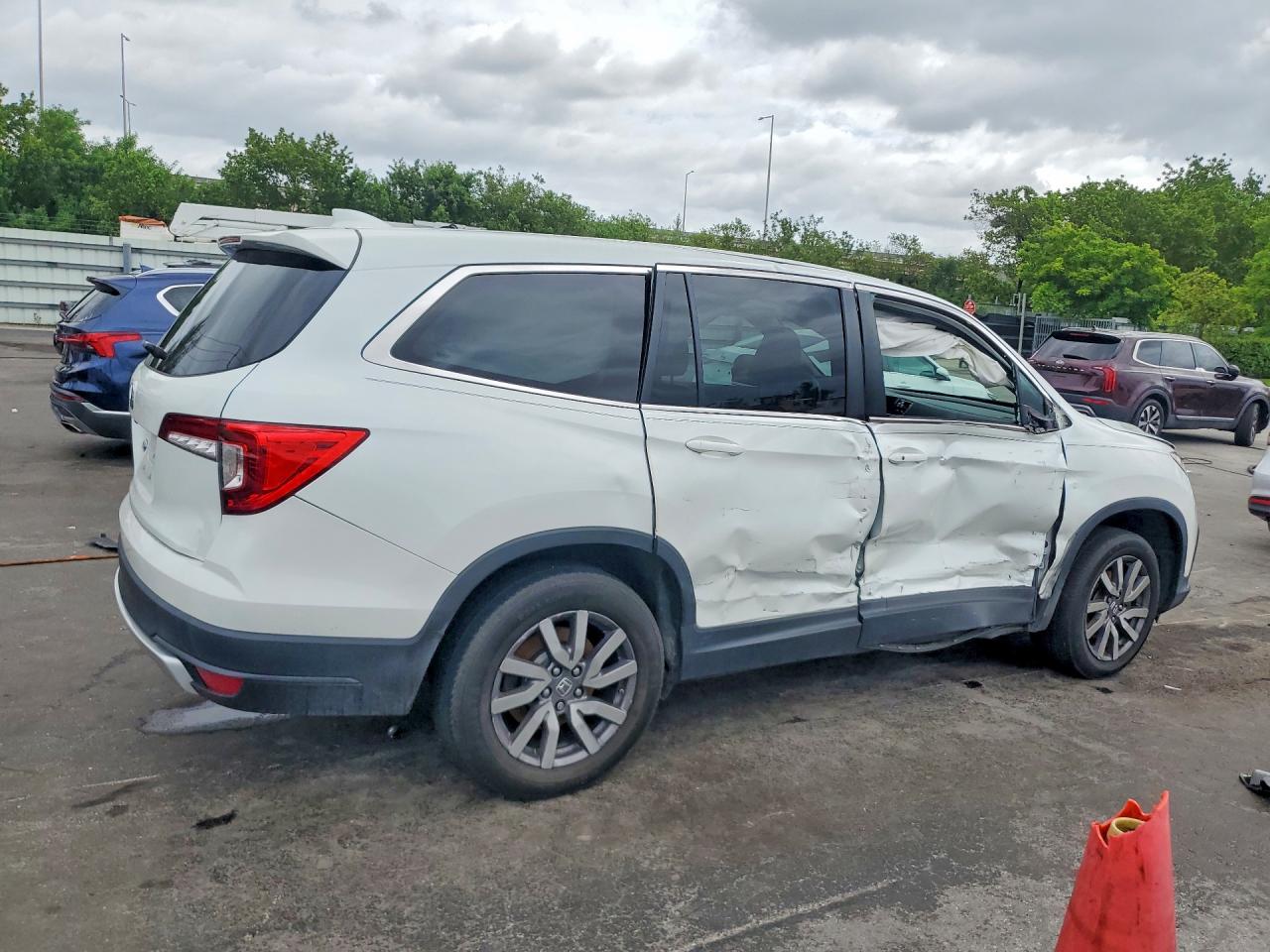 2021 HONDA PILOT EXL — снимка 3