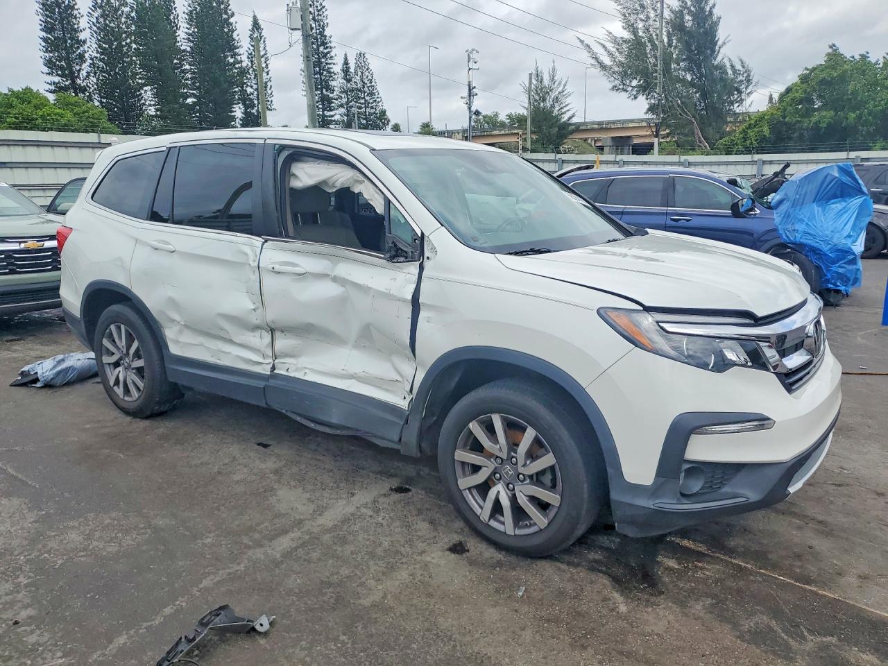 2021 HONDA PILOT EXL — снимка 4