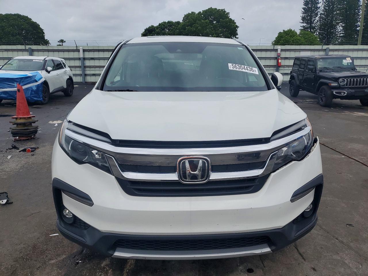 2021 HONDA PILOT EXL — снимка 5
