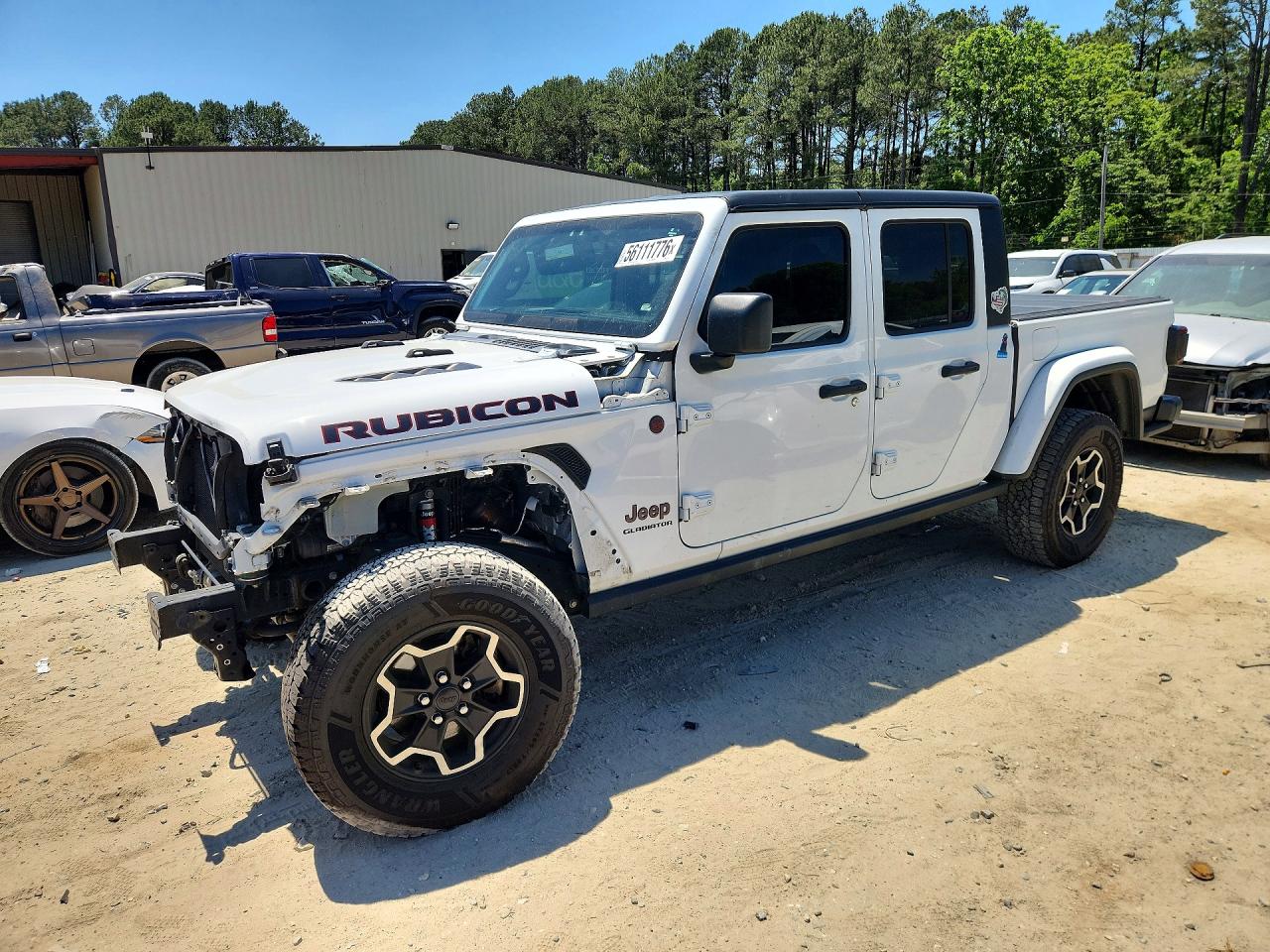 2020 JEEP GLADIATOR RUBICON