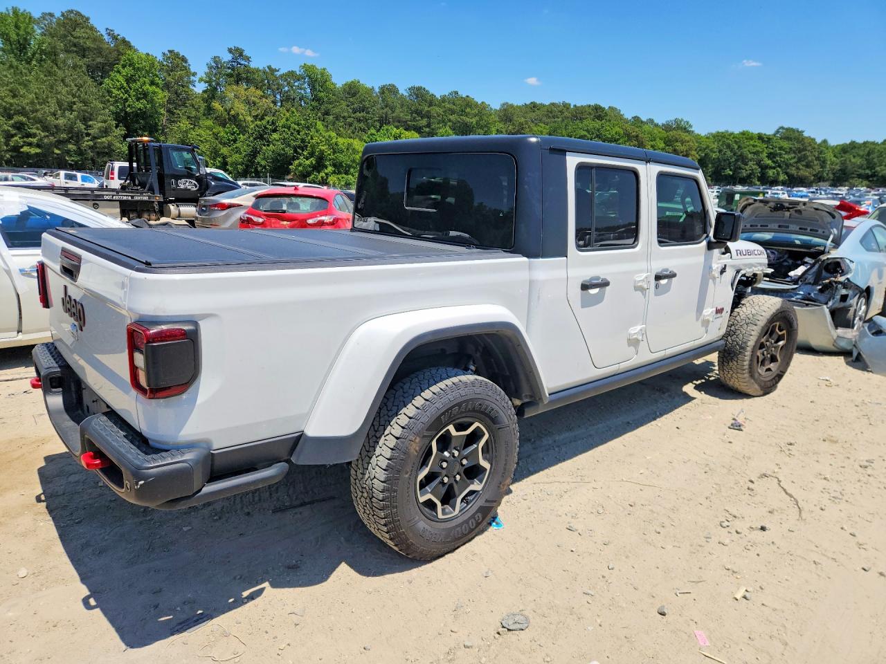 2020 JEEP GLADIATOR RUBICON — снимка 3