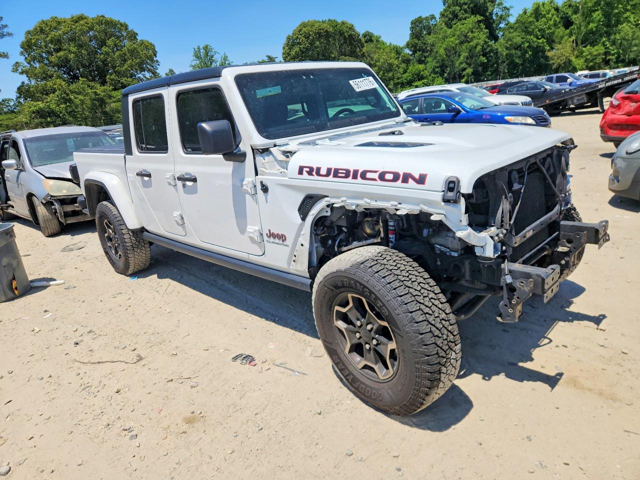 2020 JEEP GLADIATOR RUBICON — снимка 4