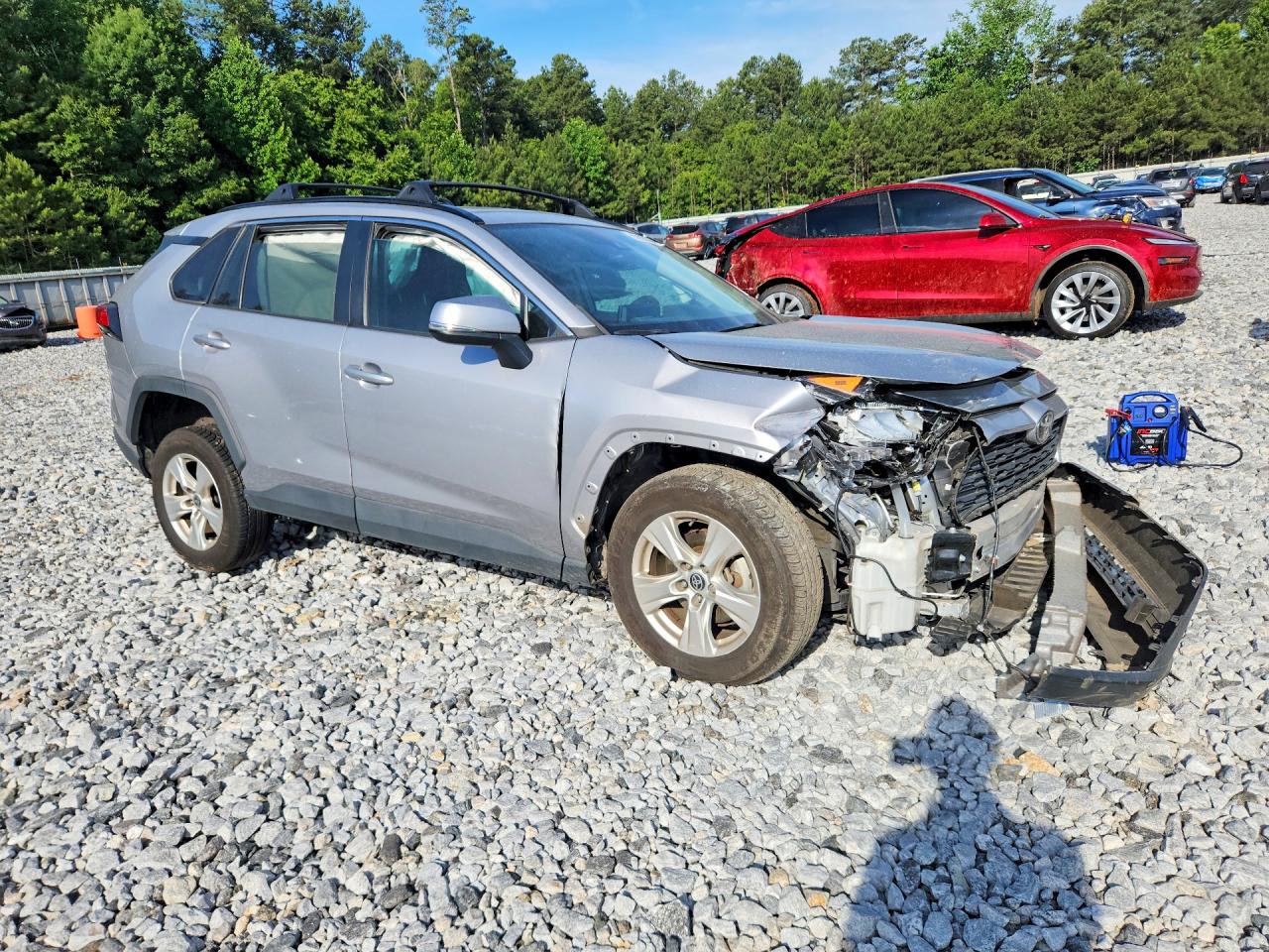 2021 TOYOTA RAV4 XLE — снимка 4