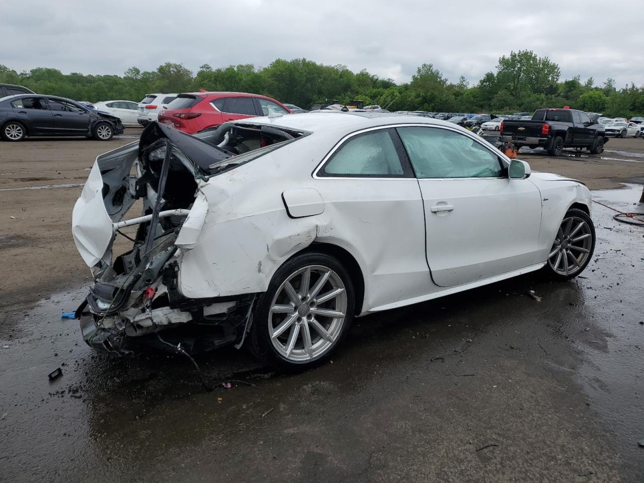 2016 AUDI A5 PREMIUM PLUS S-LINE — снимка 3