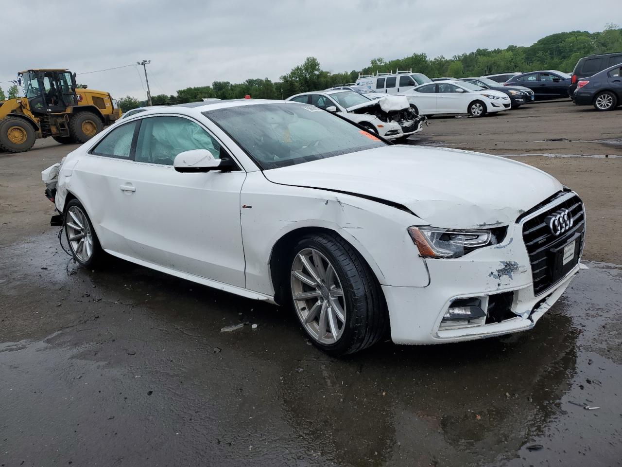 2016 AUDI A5 PREMIUM PLUS S-LINE — снимка 4
