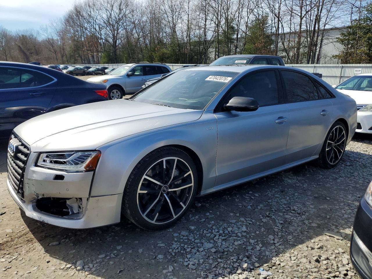 2017 AUDI S8 PLUS QUATTRO