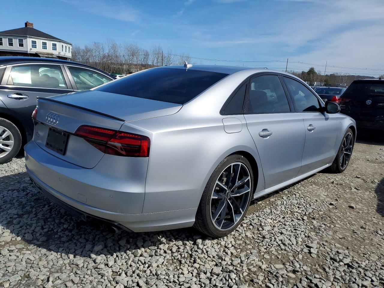 2017 AUDI S8 PLUS QUATTRO — снимка 3