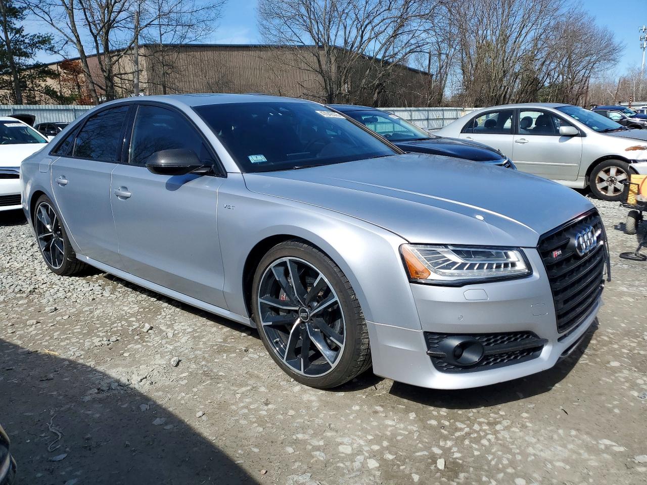 2017 AUDI S8 PLUS QUATTRO — снимка 4