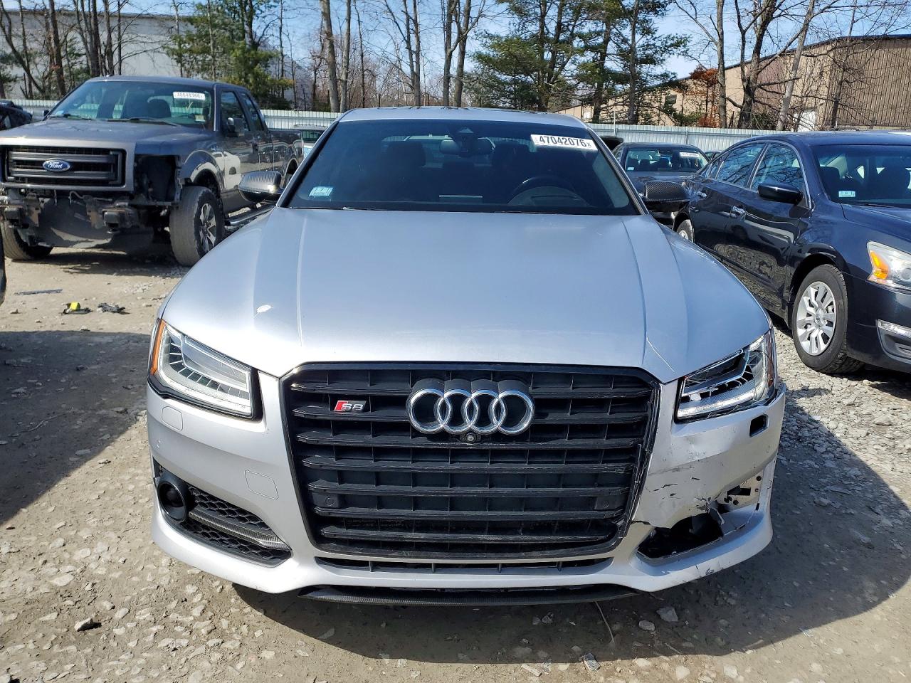 2017 AUDI S8 PLUS QUATTRO — снимка 5