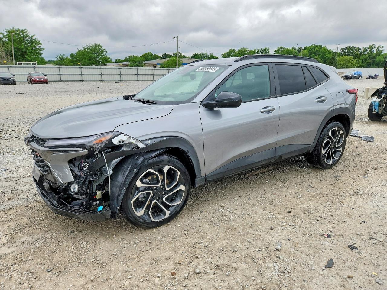 2025 CHEVROLET TRAX 2RS