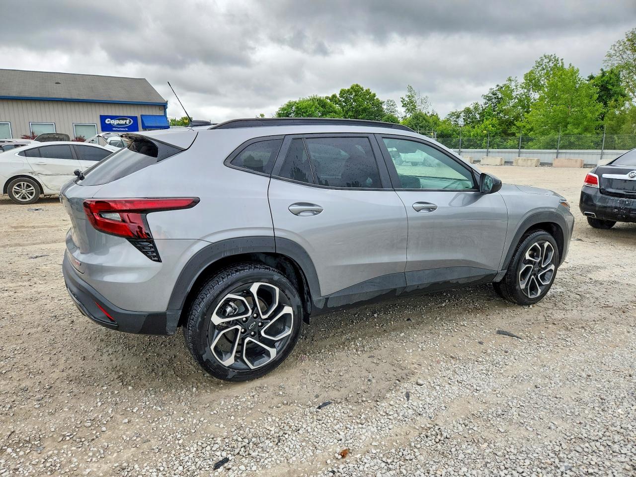 2025 CHEVROLET TRAX 2RS — снимка 3