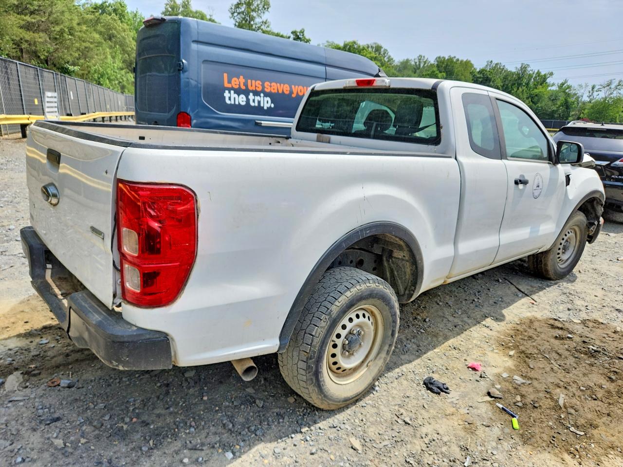 2020 FORD RANGER XL — снимка 3