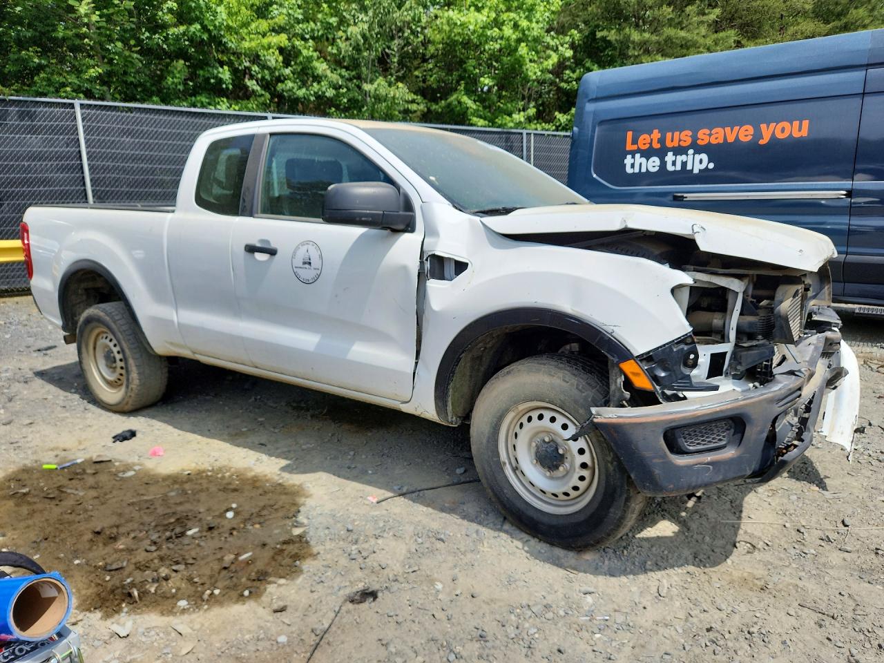 2020 FORD RANGER XL — снимка 4