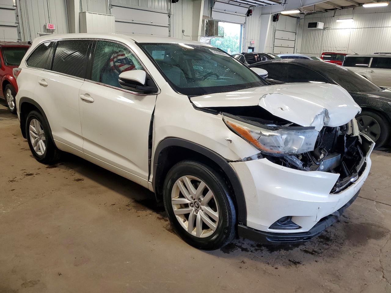 2016 TOYOTA HIGHLANDER LE — снимка 4