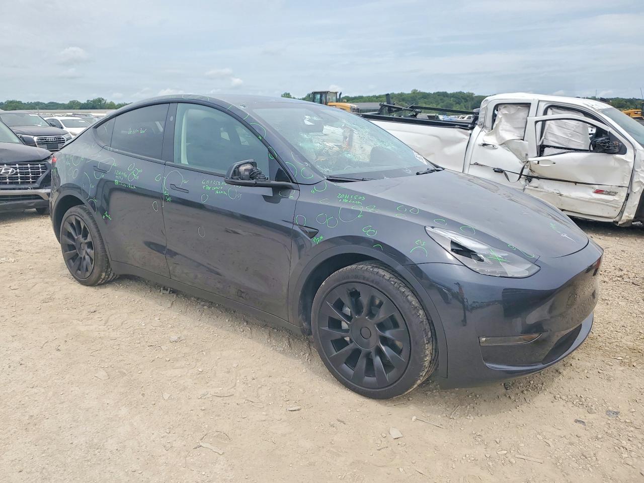 2024 TESLA MODEL Y — снимка 4