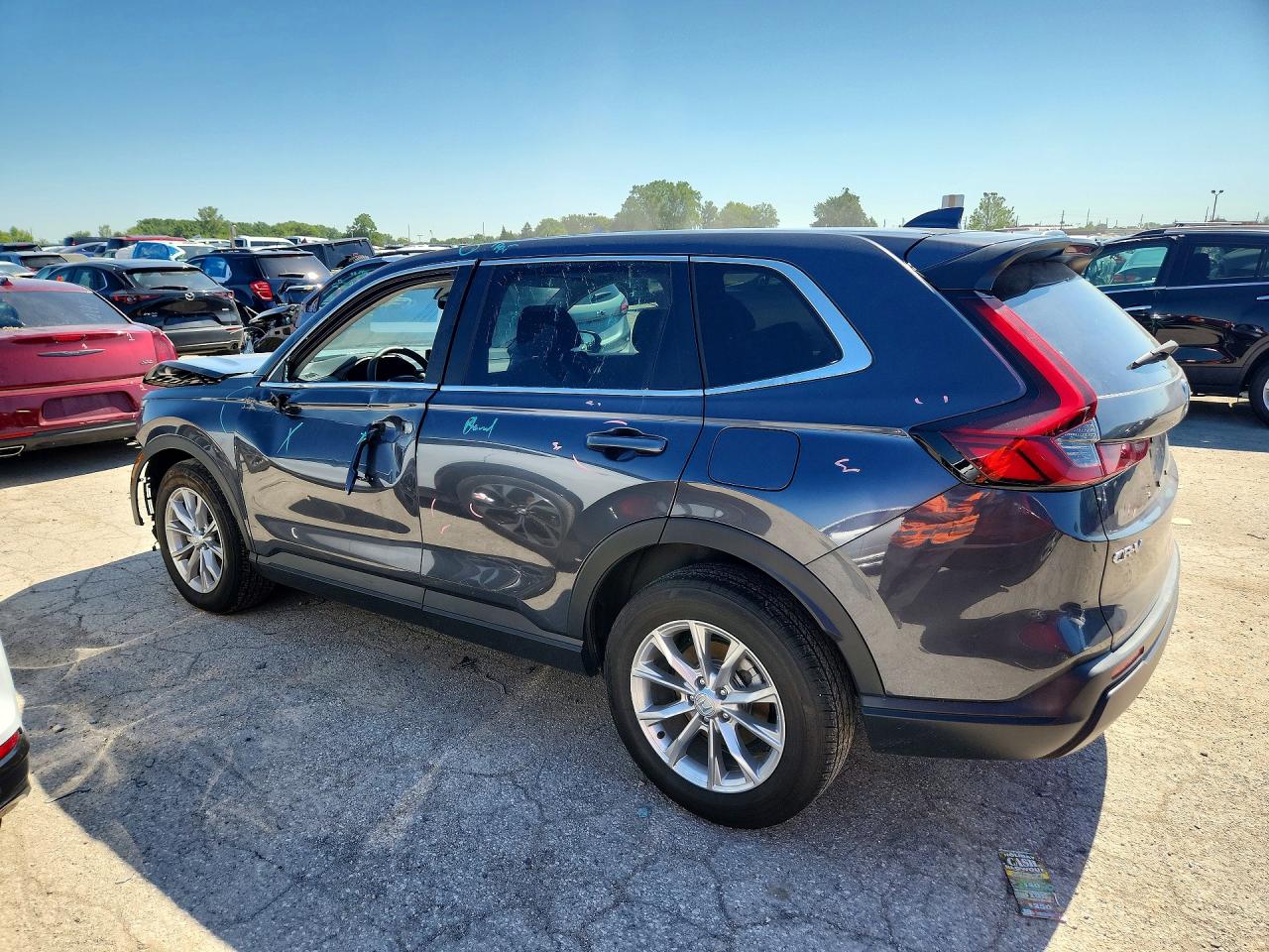 2025 HONDA CR-V EX — снимка 2