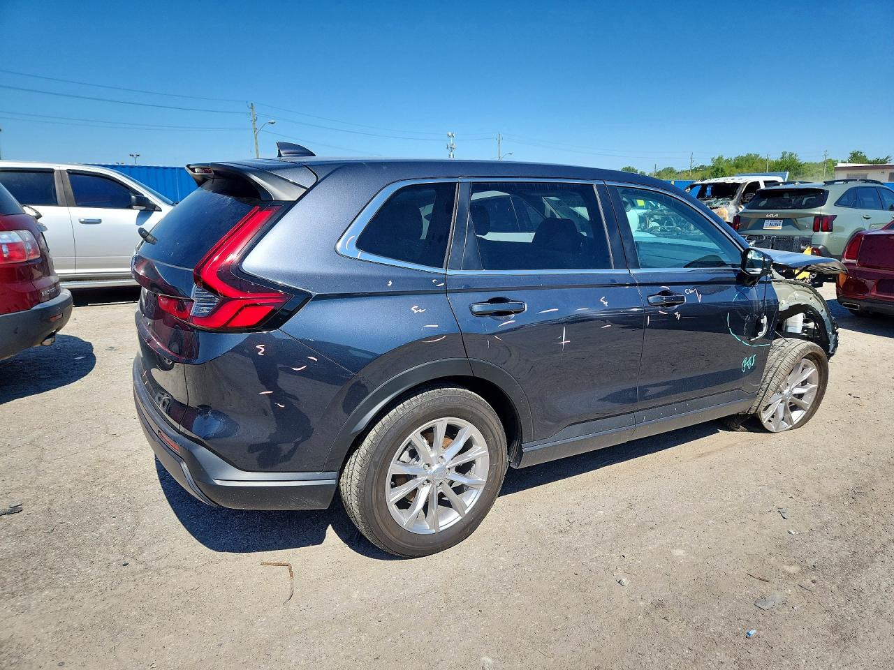 2025 HONDA CR-V EX — снимка 3