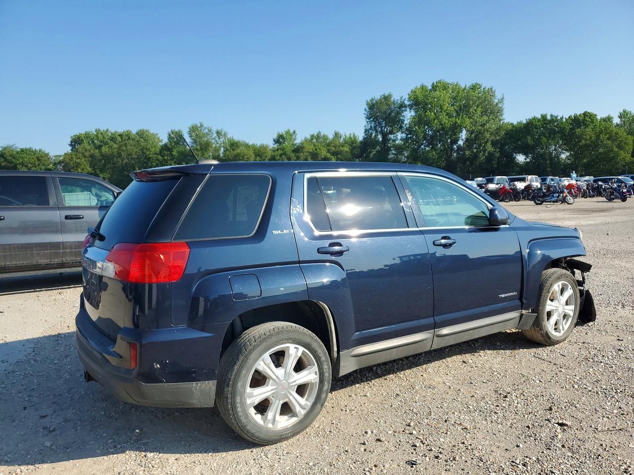 2017 GMC TERRAIN SLE — снимка 3