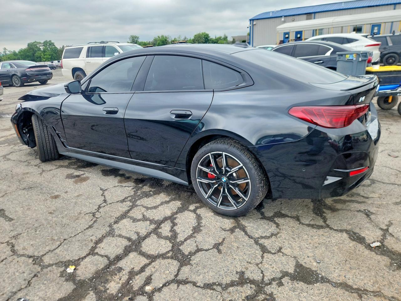 2025 BMW I4 XDRIVE 40 — снимка 2