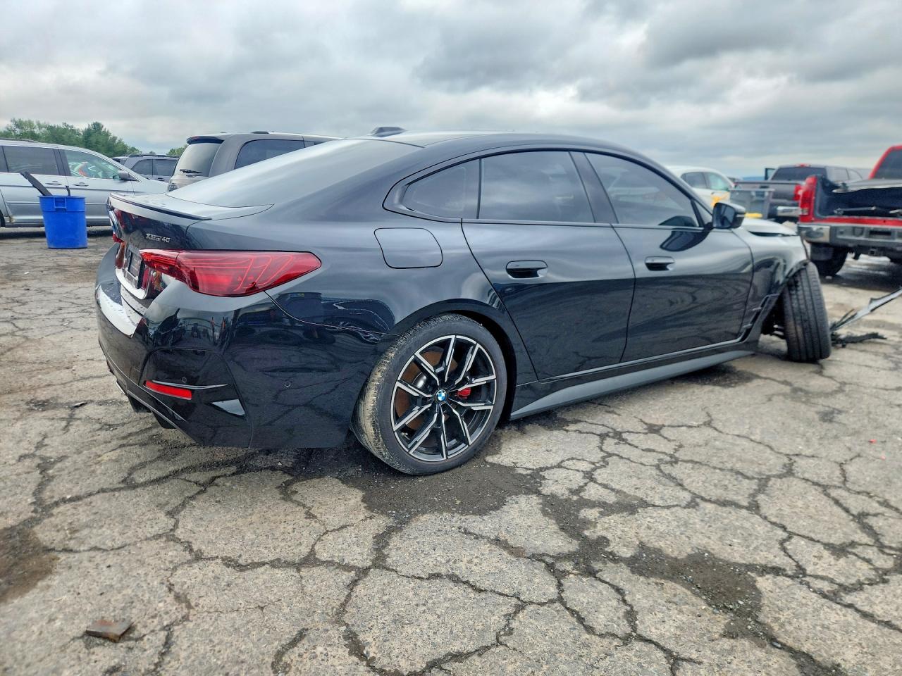 2025 BMW I4 XDRIVE 40 — снимка 3