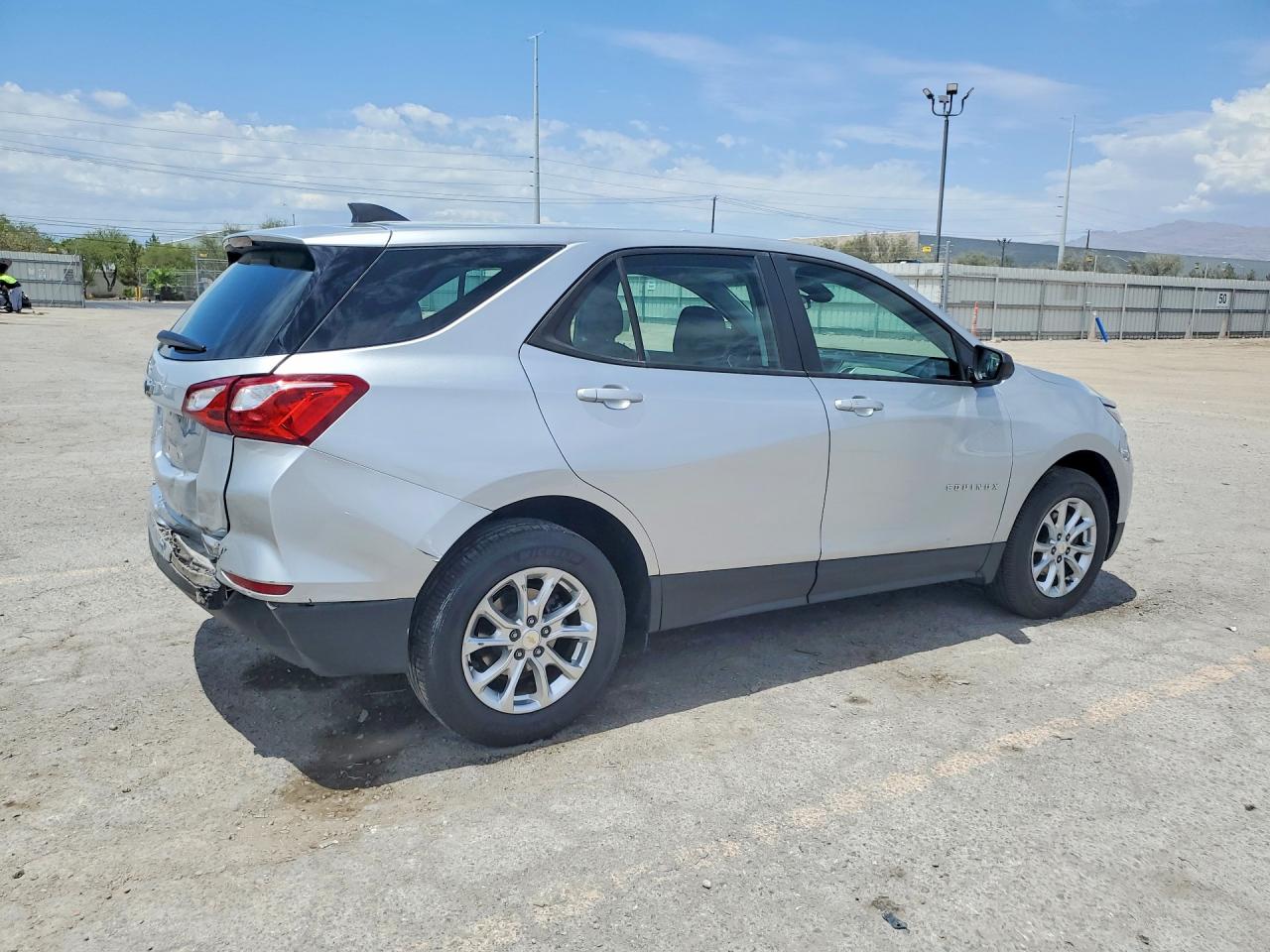 2020 CHEVROLET EQUINOX LS — снимка 3