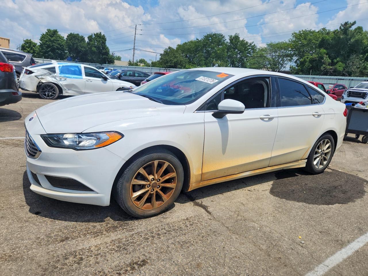 2017 FORD FUSION SE