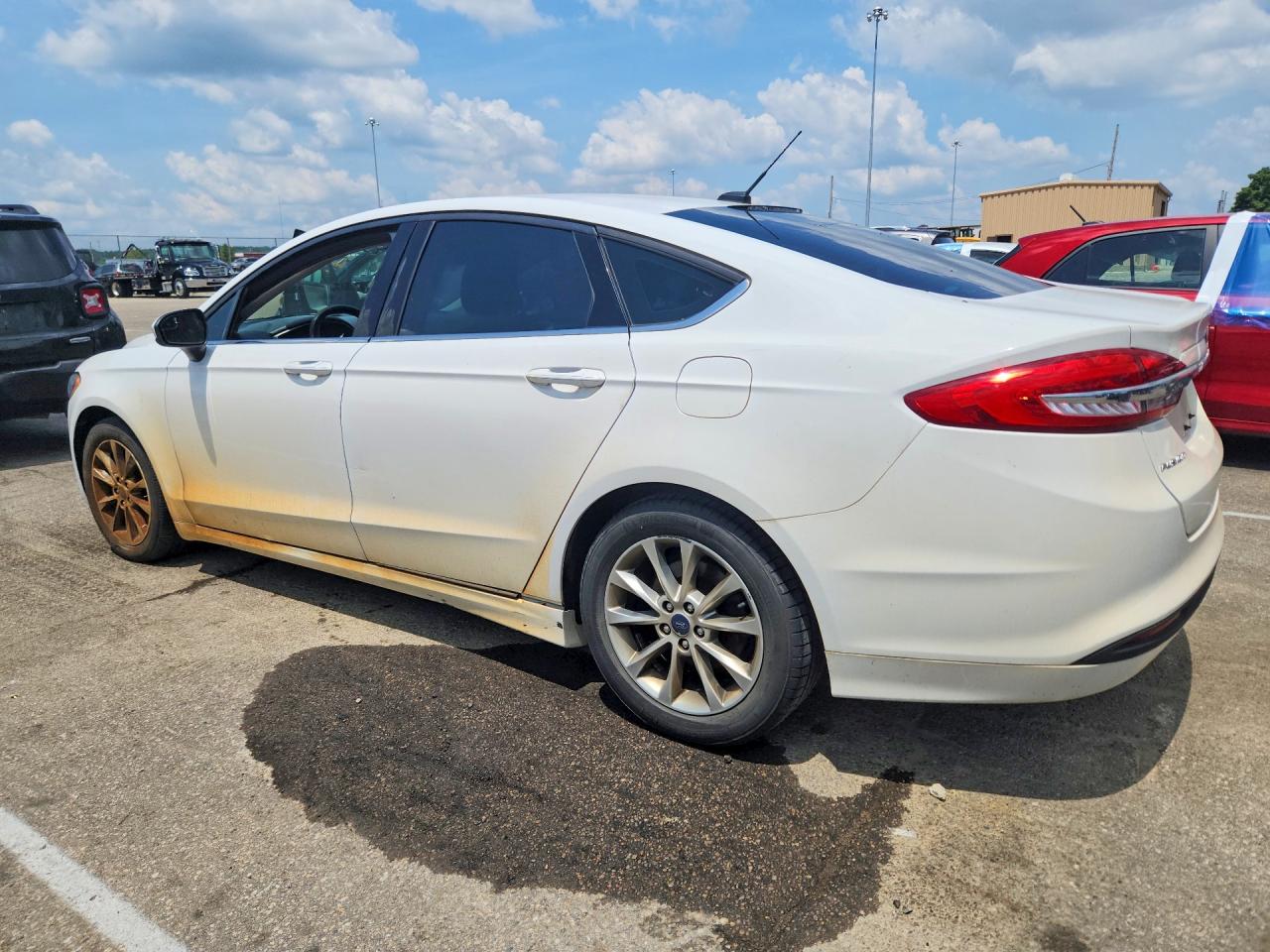 2017 FORD FUSION SE — снимка 2