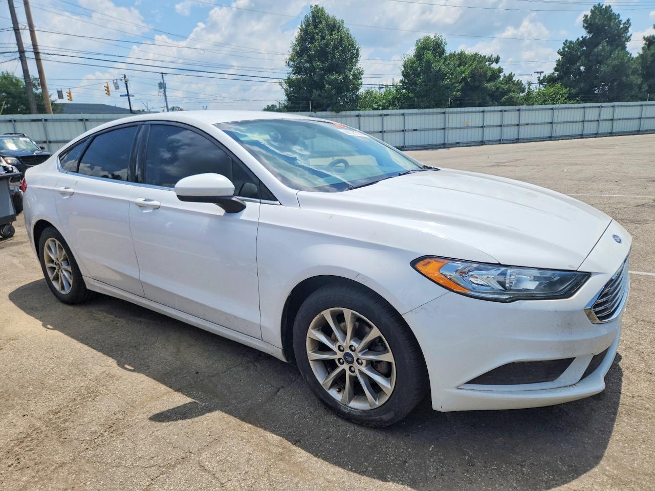 2017 FORD FUSION SE — снимка 4