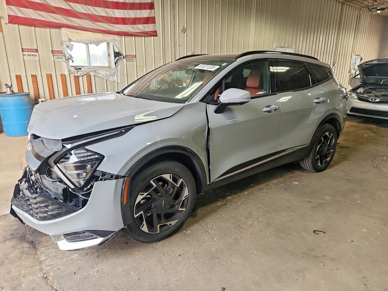 2025 KIA SPORTAGE SX PRESTIGE