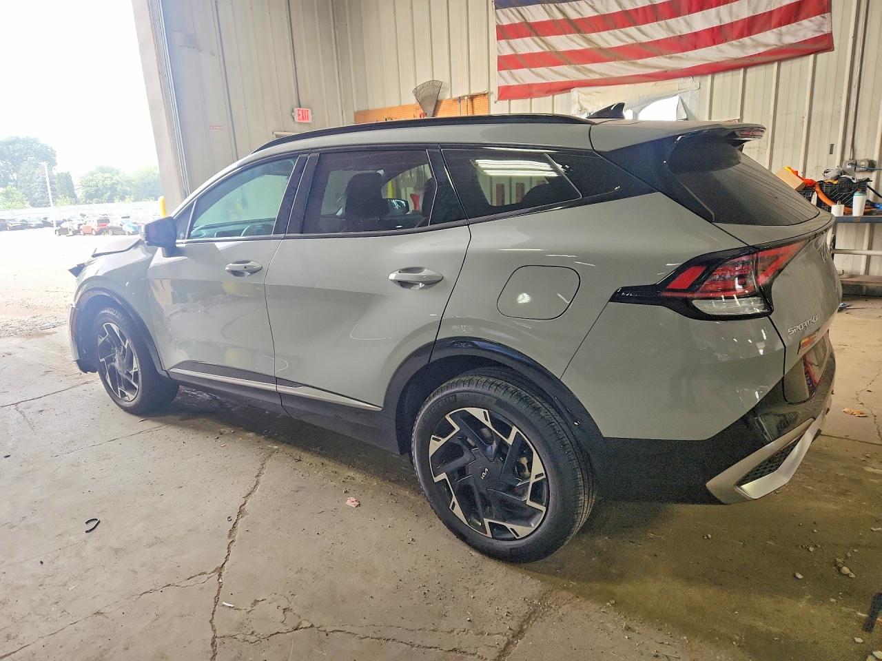 2025 KIA SPORTAGE SX PRESTIGE — снимка 2