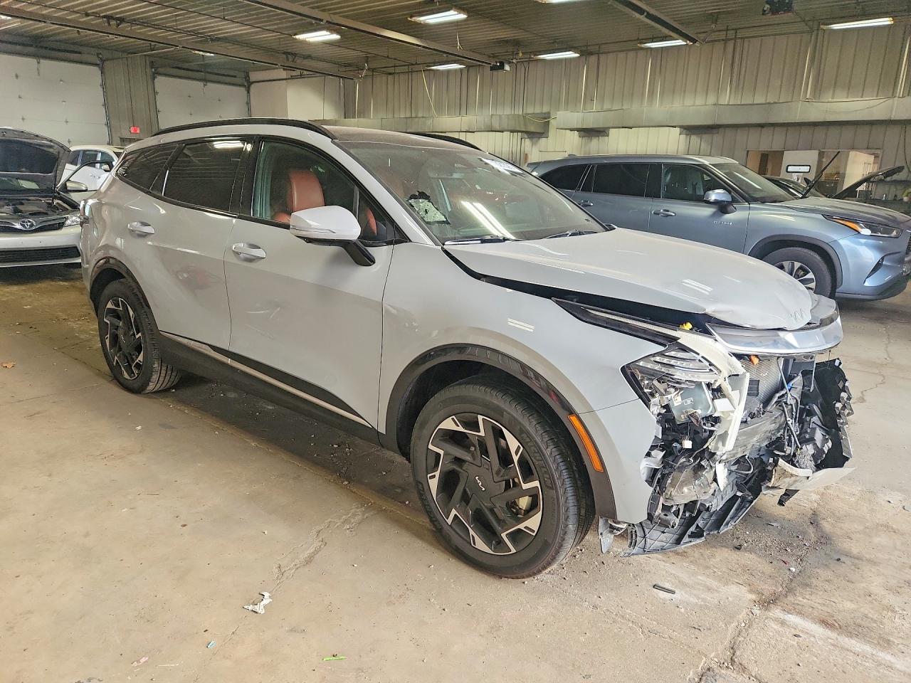 2025 KIA SPORTAGE SX PRESTIGE — снимка 4
