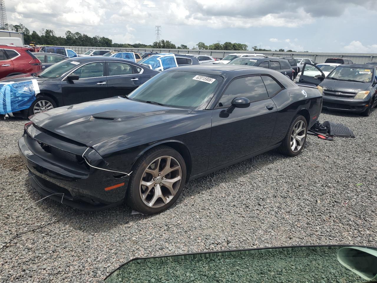 2015 DODGE CHALLENGER SXT PLUS
