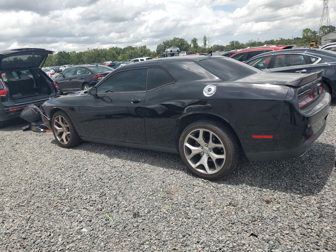 2015 DODGE CHALLENGER SXT PLUS — снимка 2