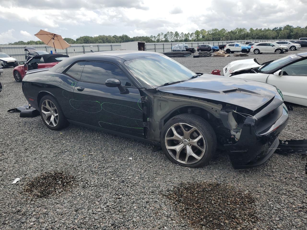 2015 DODGE CHALLENGER SXT PLUS — снимка 4