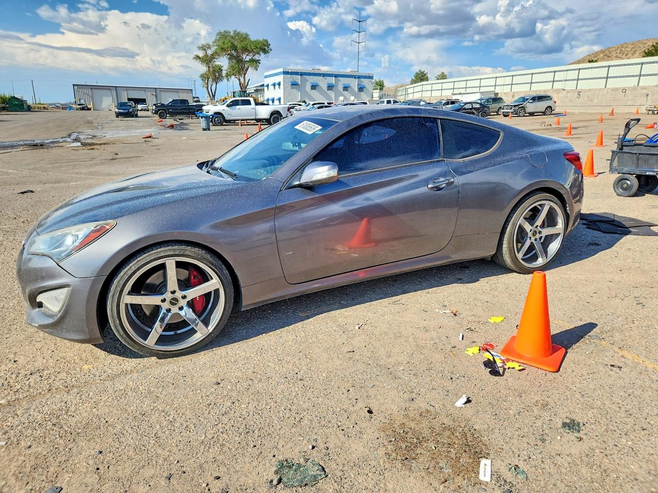 2015 HYUNDAI GENESIS COUPE 3.8 R-SPEC