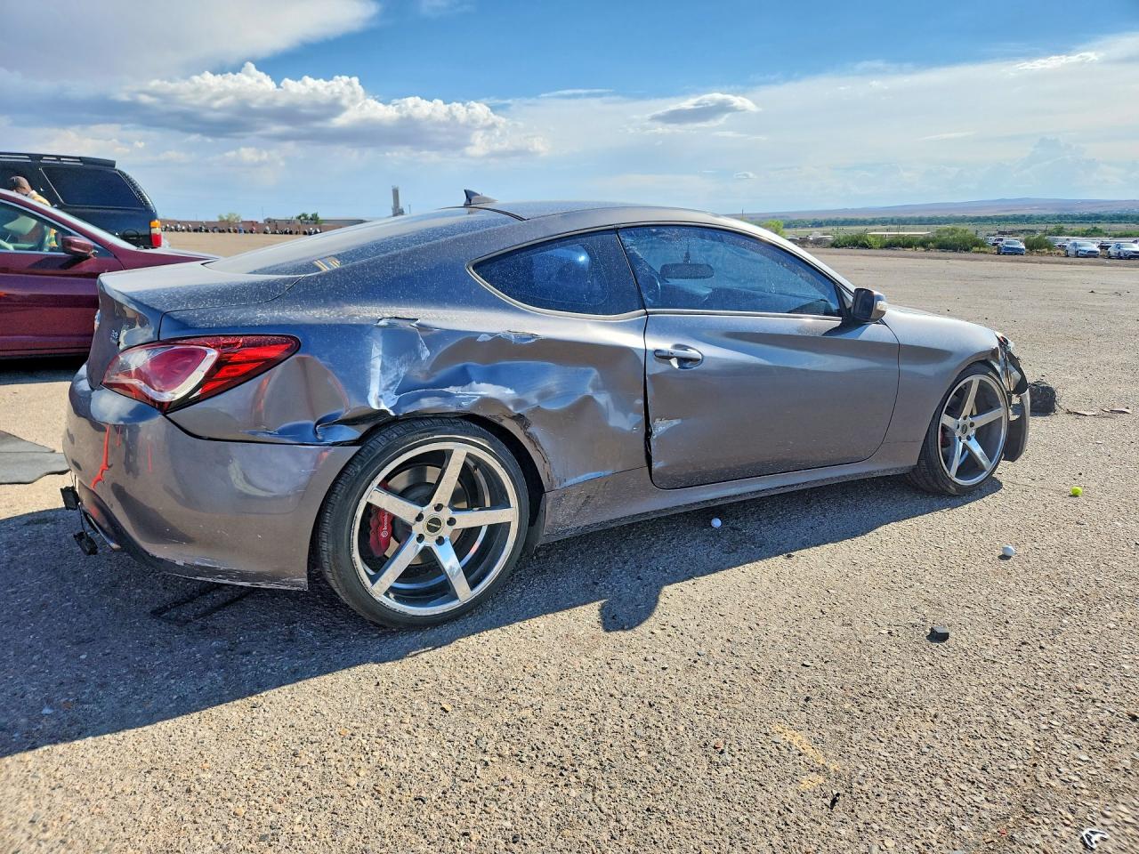2015 HYUNDAI GENESIS COUPE 3.8 R-SPEC — снимка 3