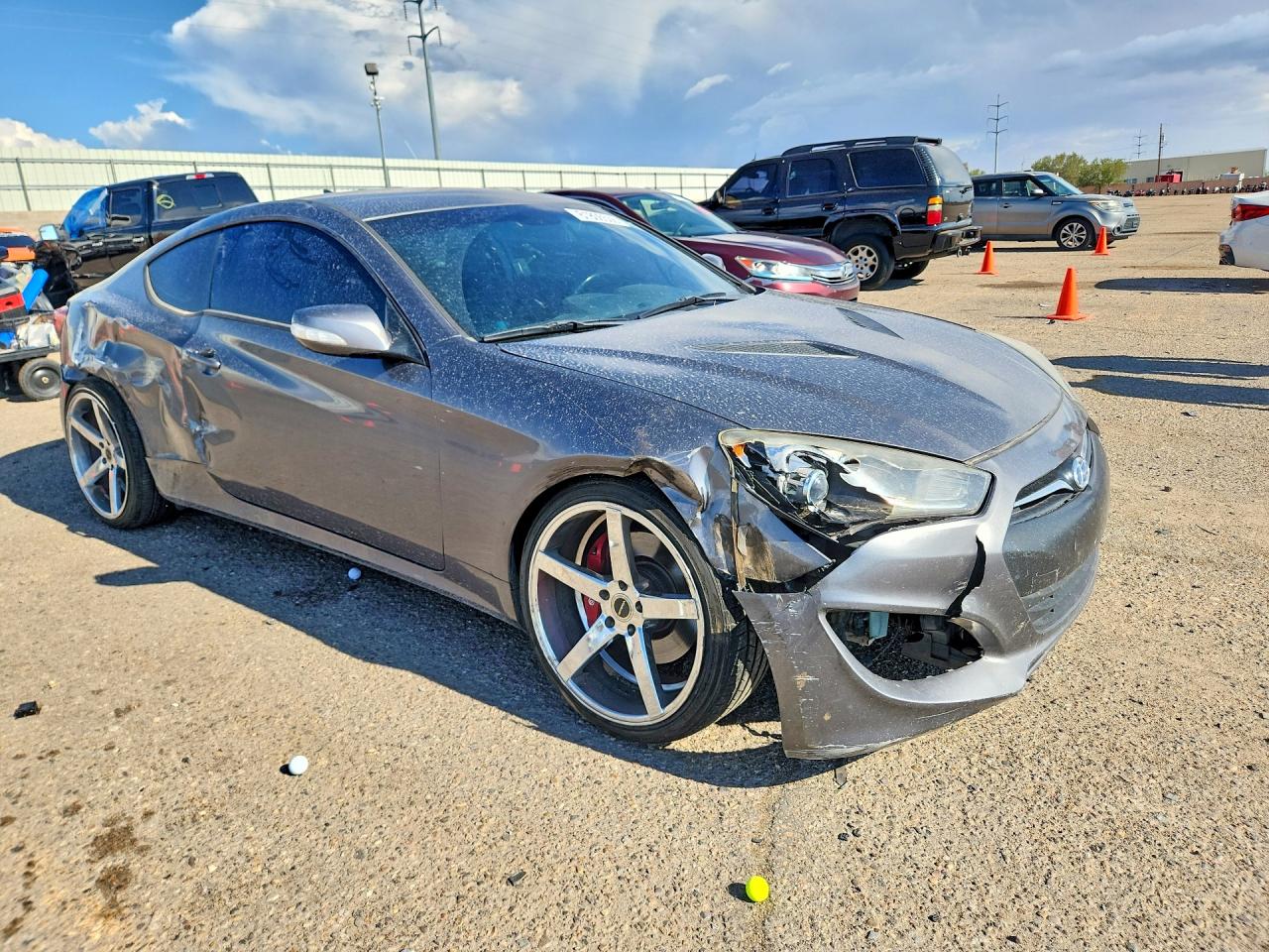 2015 HYUNDAI GENESIS COUPE 3.8 R-SPEC — снимка 4