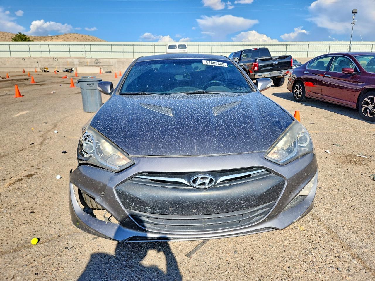 2015 HYUNDAI GENESIS COUPE 3.8 R-SPEC — снимка 5