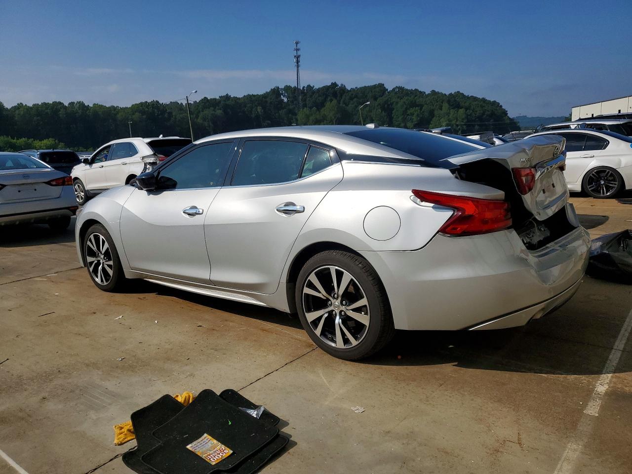 2016 NISSAN MAXIMA 3.5 S — снимка 2