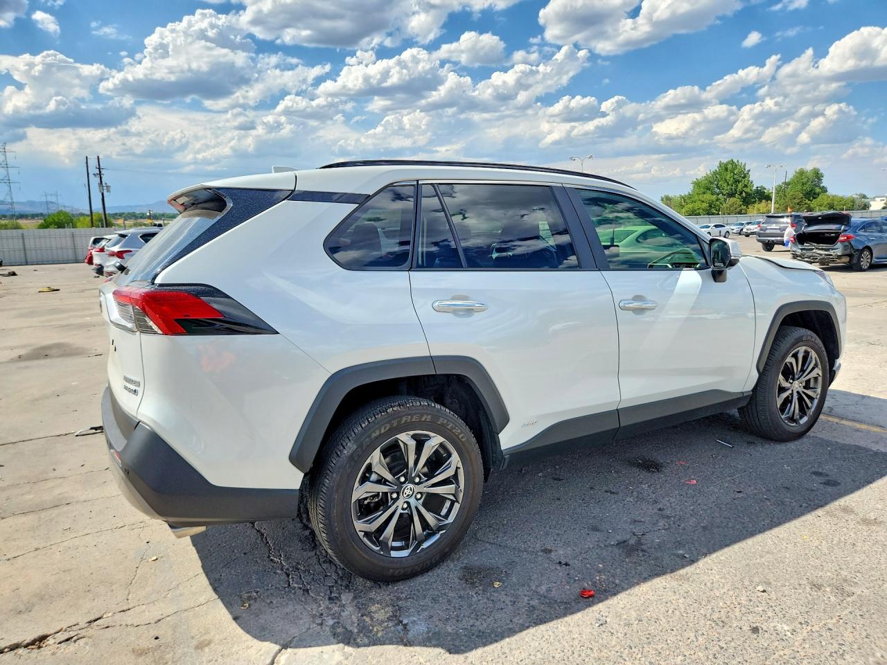 2024 TOYOTA RAV4 LIMITED — снимка 3